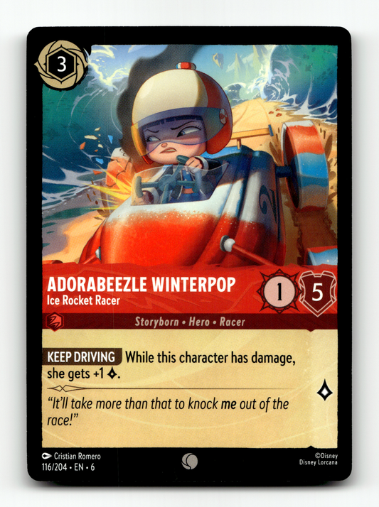 Adorabeezle Winterpop - Ice Rocket Racer