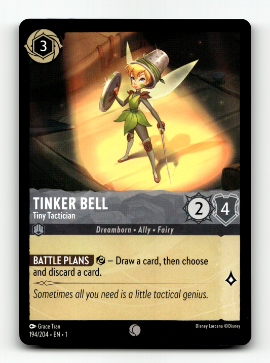 Tinker Bell - Tiny Tactician