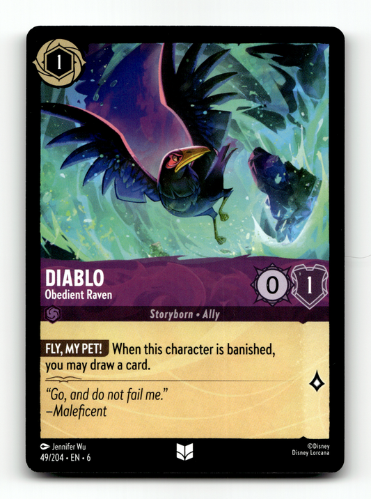 Diablo - Obedient Raven