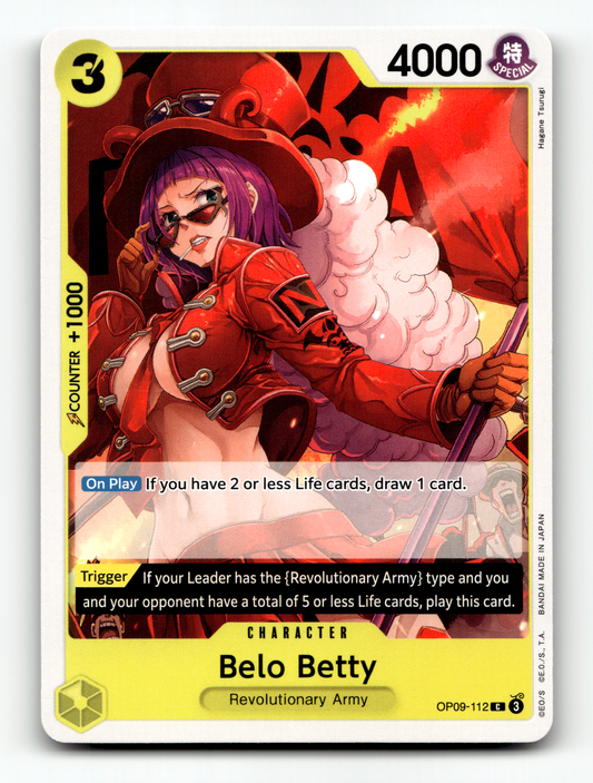 Belo Betty