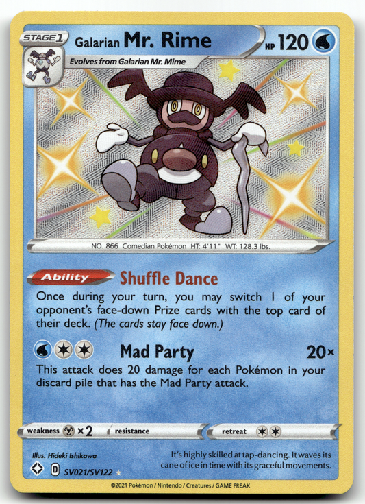 Galarian Mr. Rime