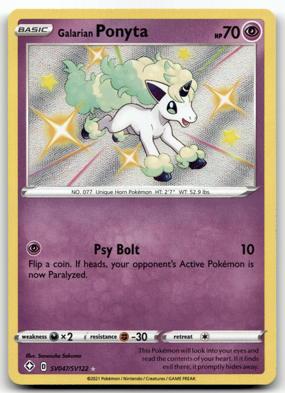 Galarian Ponyta