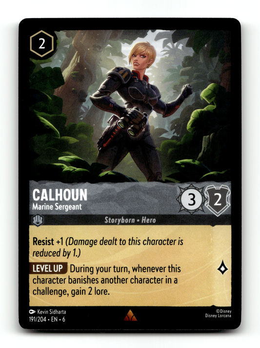 Calhoun - Marine Sergeant