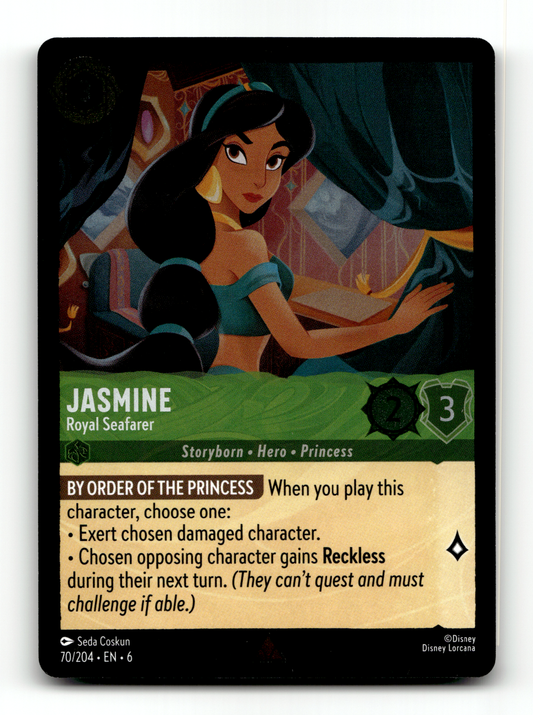Jasmine - Royal Seafarer