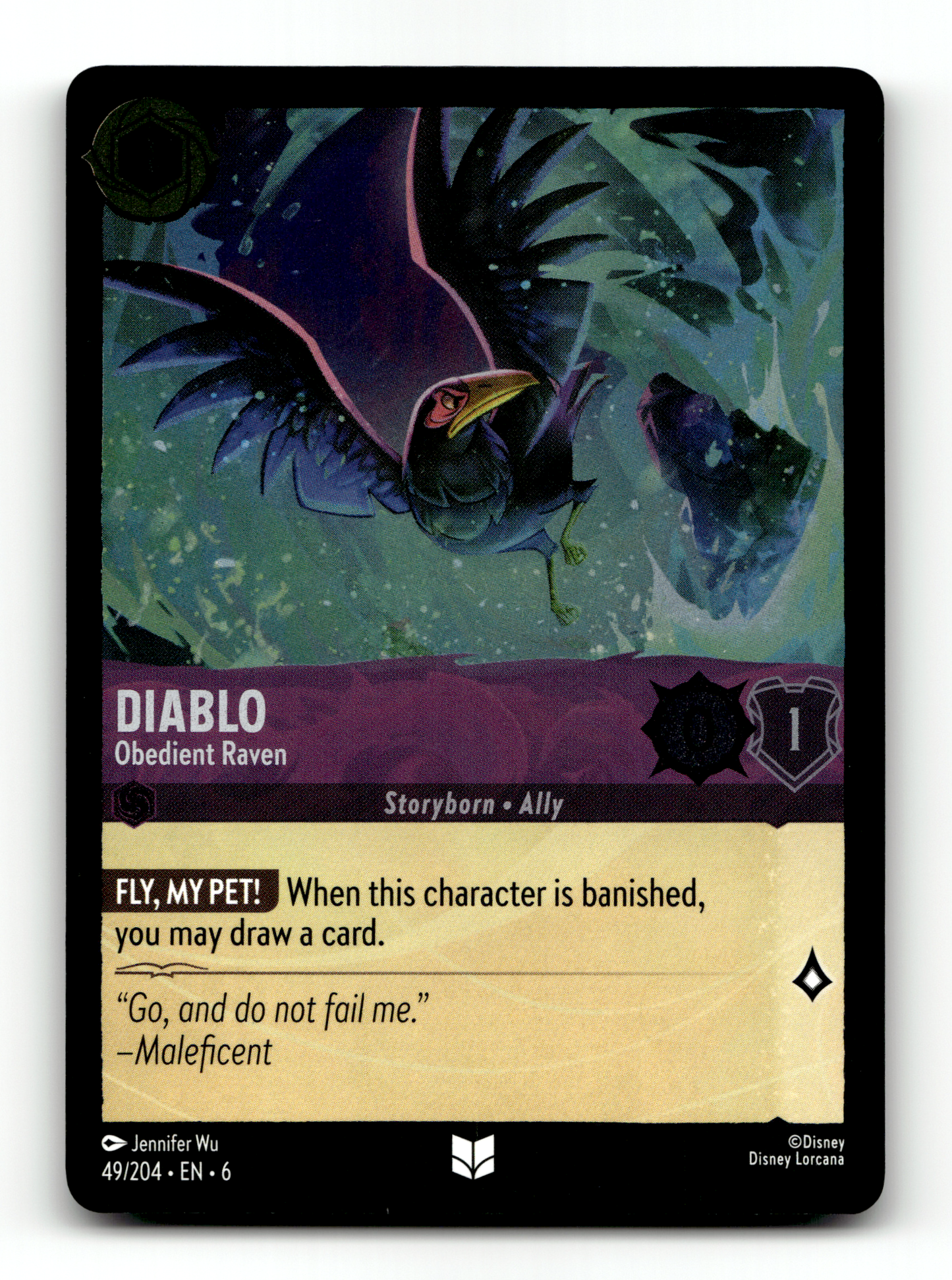 Diablo - Obedient Raven