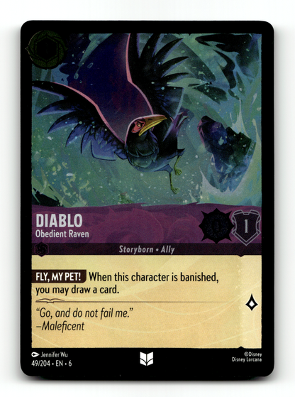 Diablo - Obedient Raven