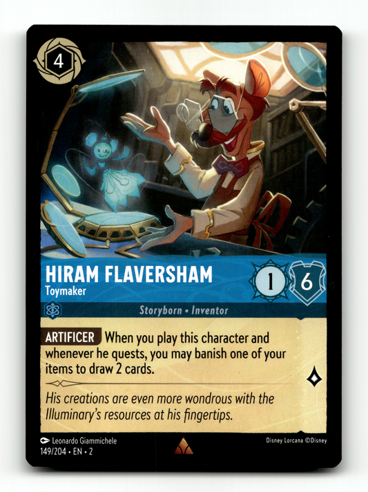 Hiram Flaversham - Toymaker