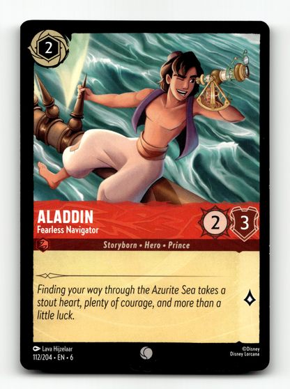 Aladdin - Fearless Navigator