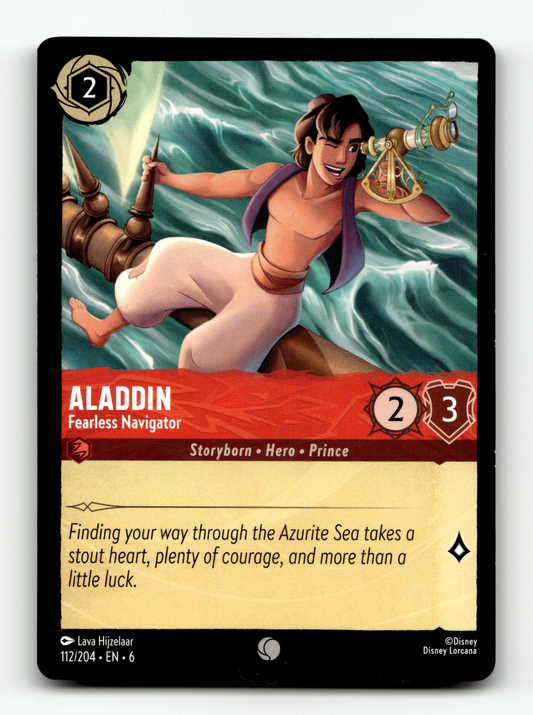 Aladdin - Fearless Navigator