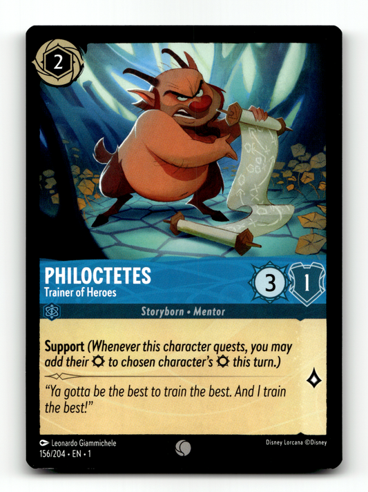 Philoctetes - Trainer of Heroes
