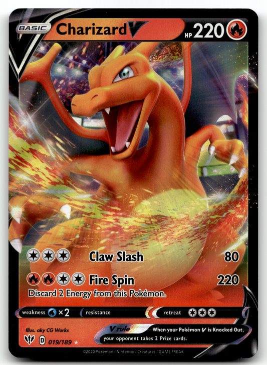 Charizard V