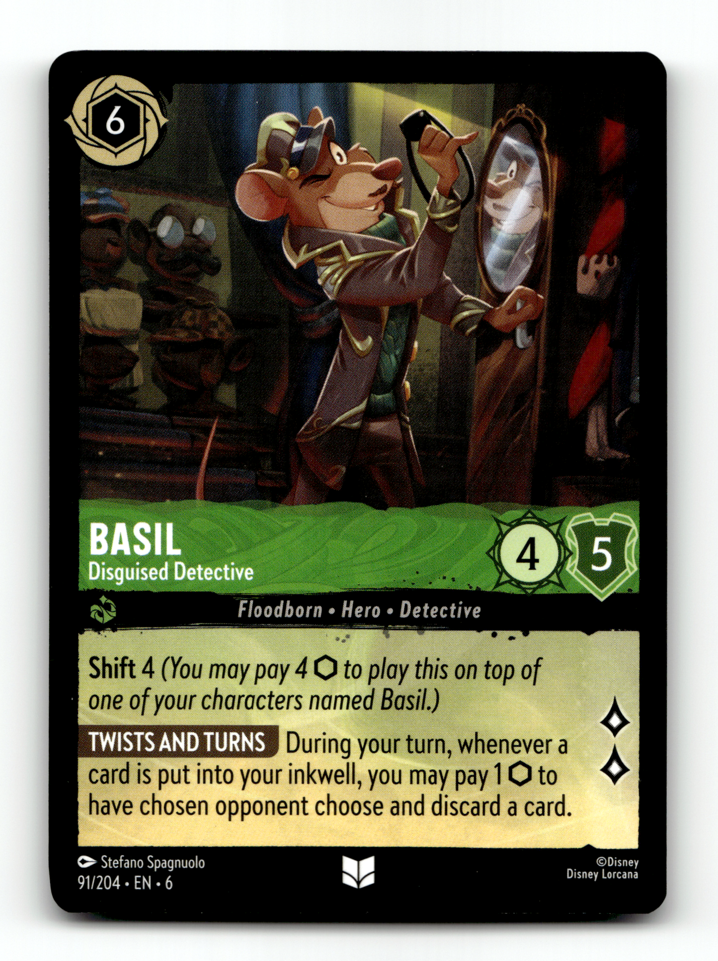 Basil - Disguised Detective