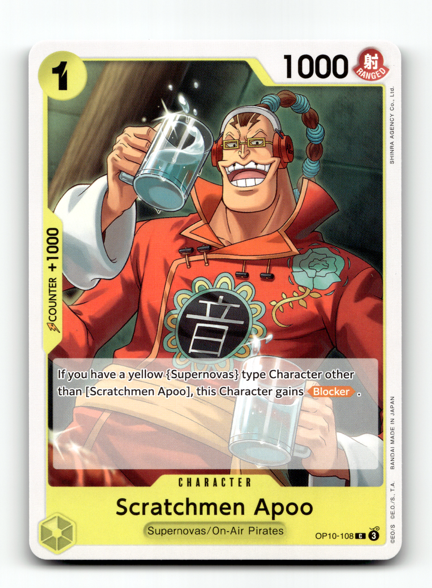Scratchmen Apoo