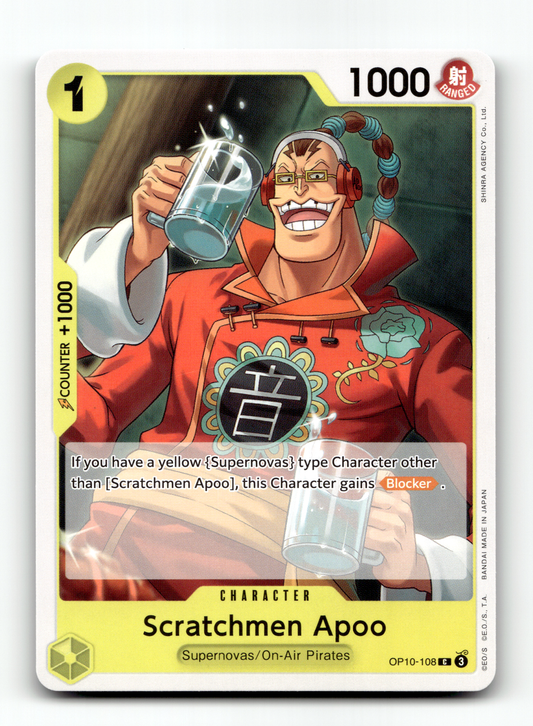 Scratchmen Apoo