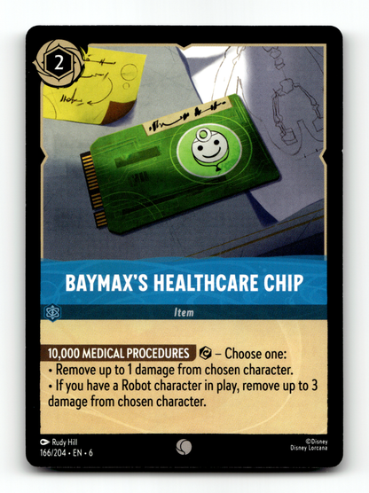 Baymax's Healthcare Chip