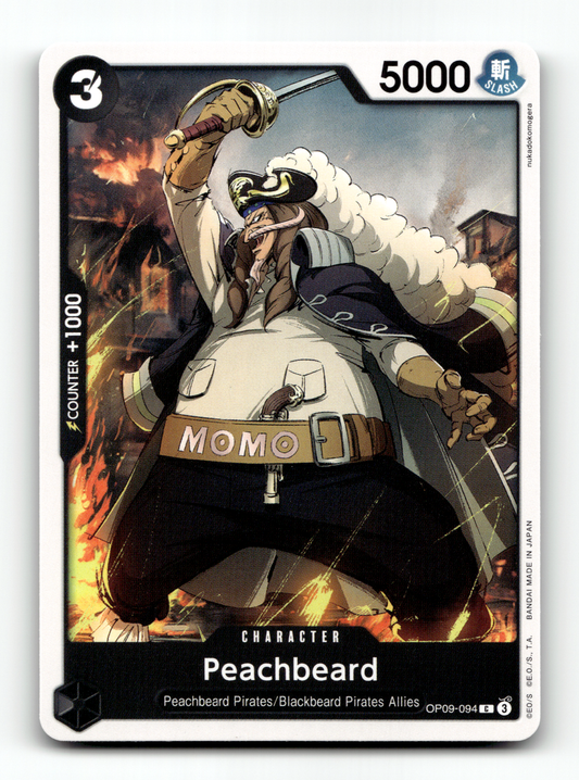 Peachbeard