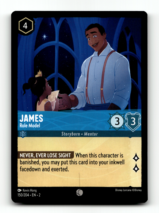 James - Role Model
