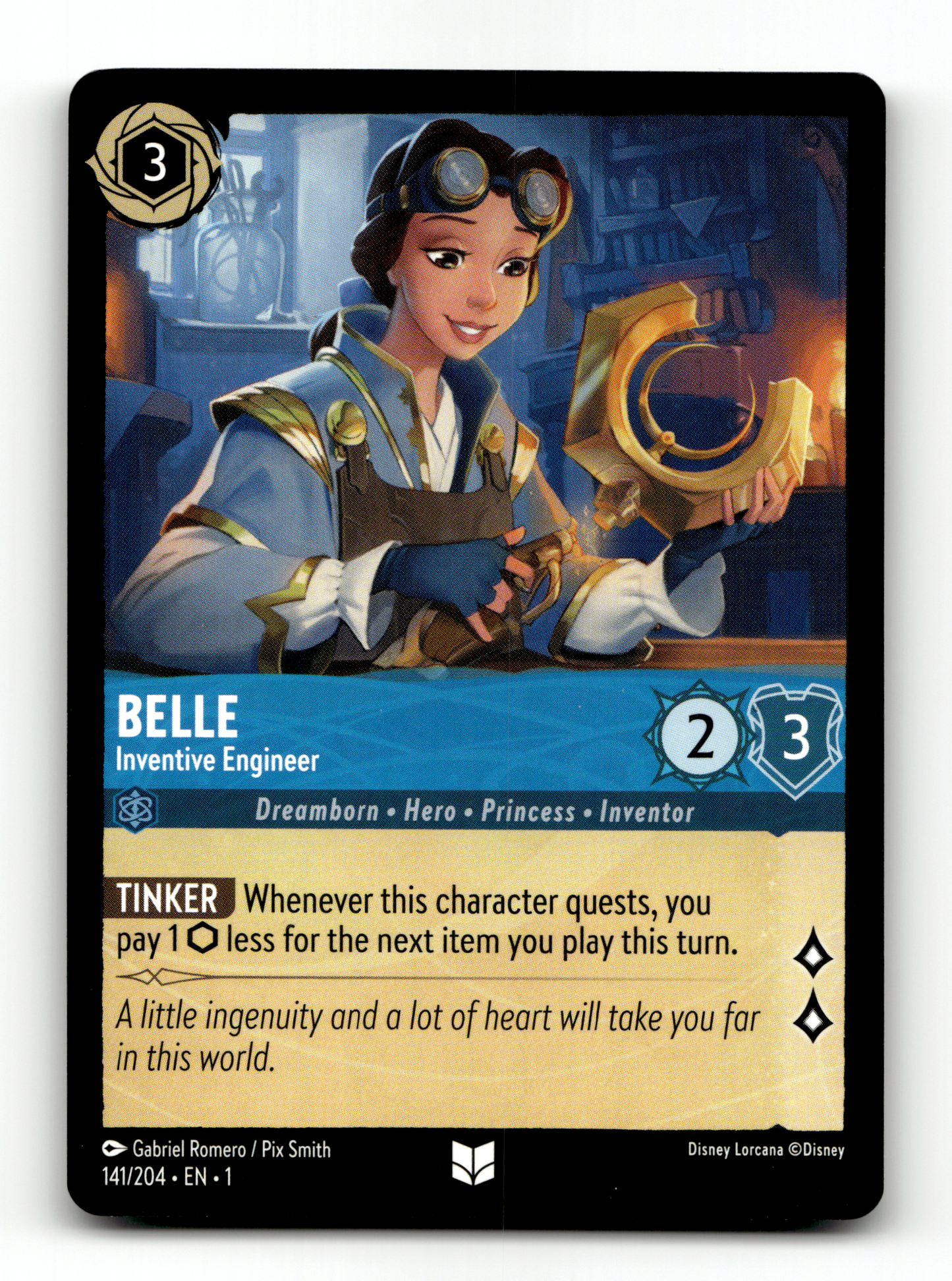 Belle - Inventive Engineer