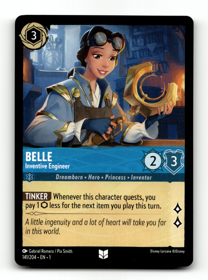 Belle - Inventive Engineer