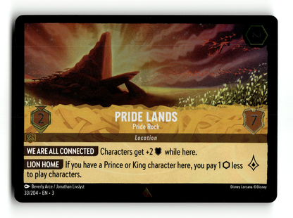 Pride Lands - Pride Rock