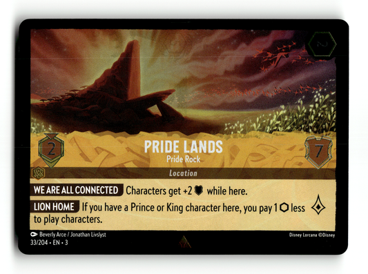 Pride Lands - Pride Rock