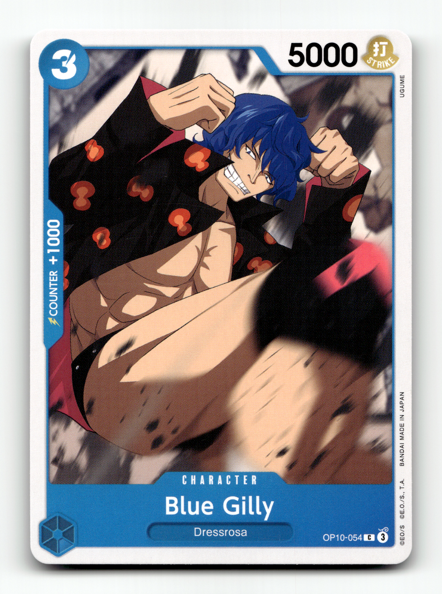 Blue Gilly