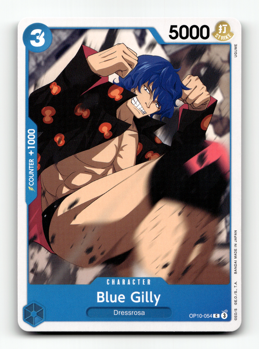 Blue Gilly