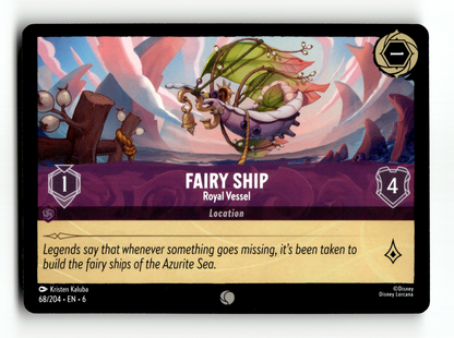 Fairy Ship  - Royal Vessel
