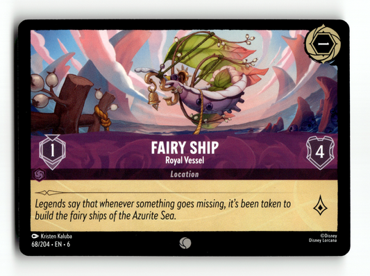 Fairy Ship  - Royal Vessel