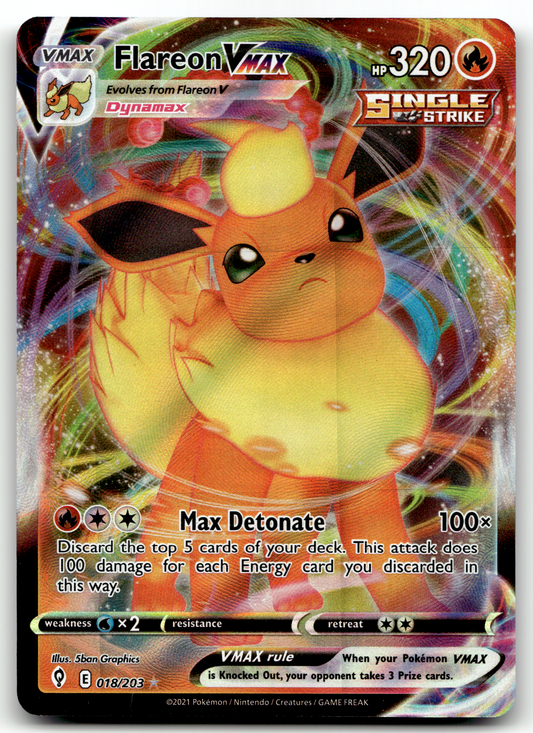 Flareon VMAX