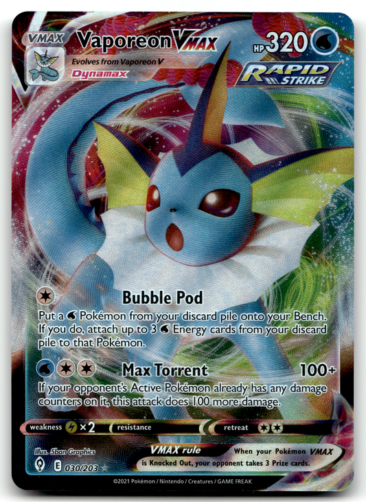 Vaporeon VMAX
