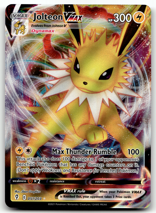 Jolteon VMAX