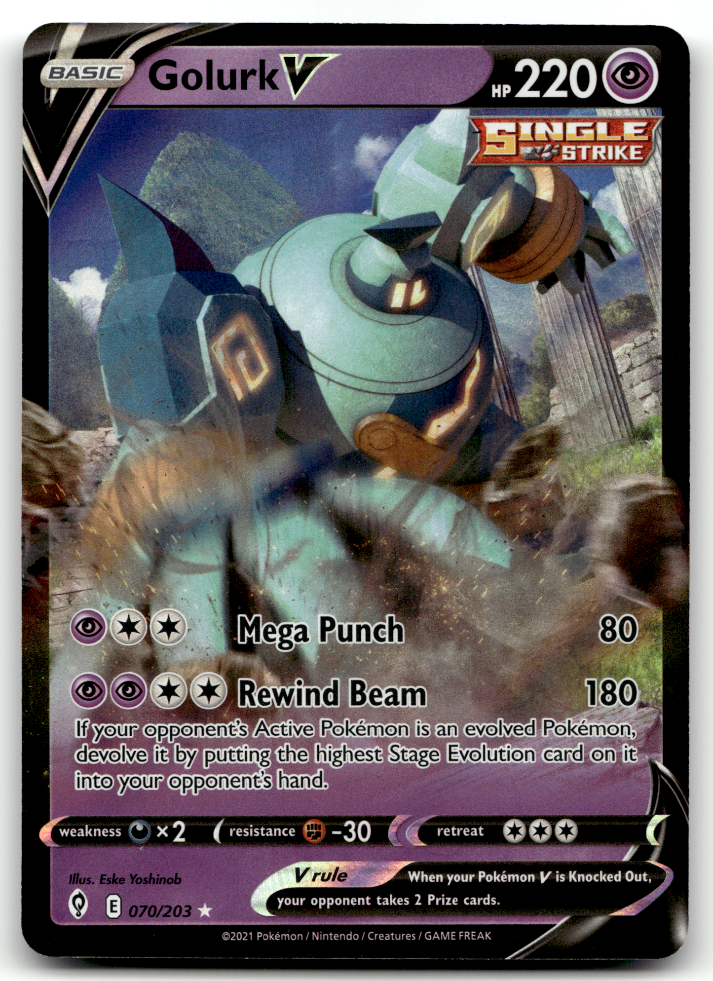 Golurk V