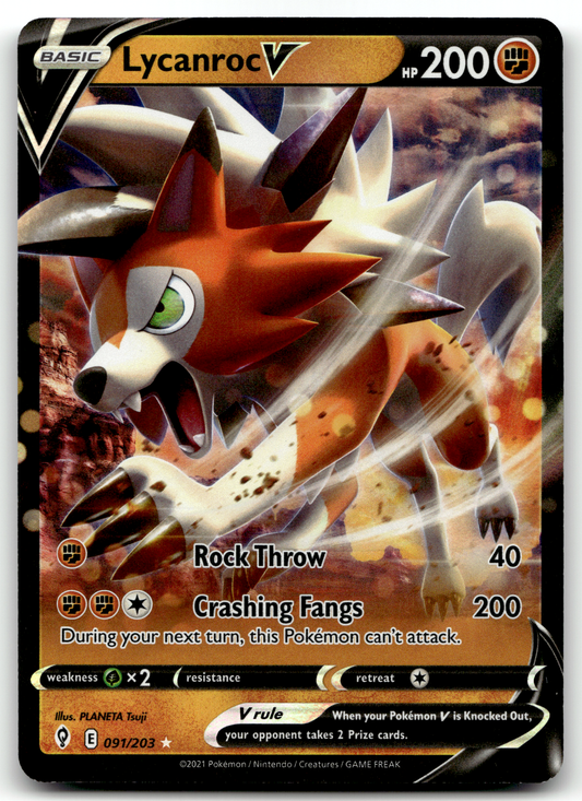 Lycanroc V