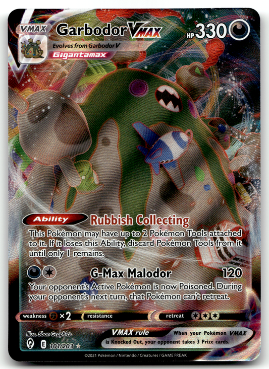 Garbodor VMAX