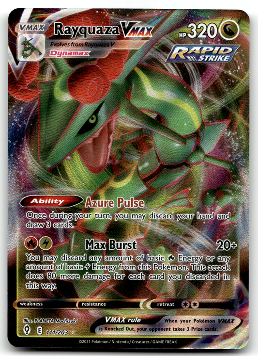 Rayquaza VMAX
