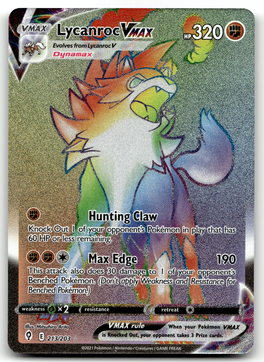 Lycanroc VMAX