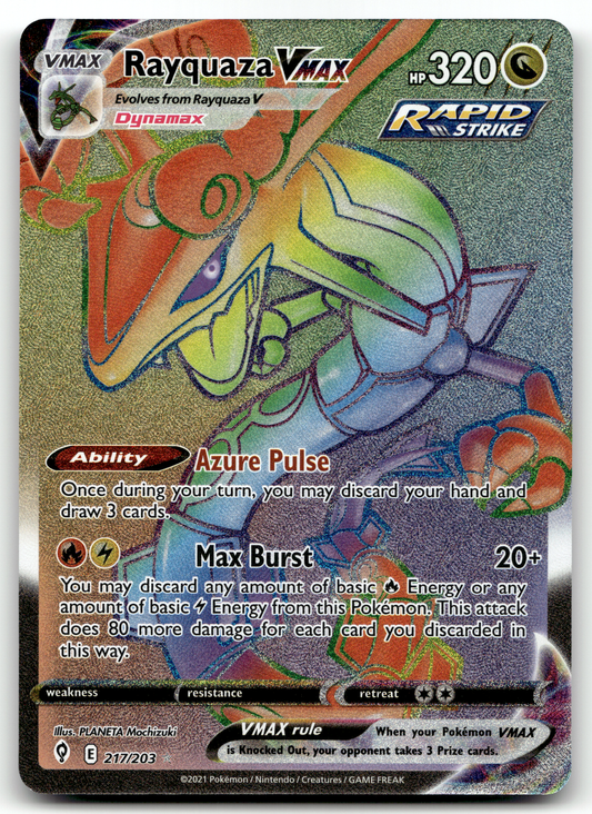 Rayquaza VMAX