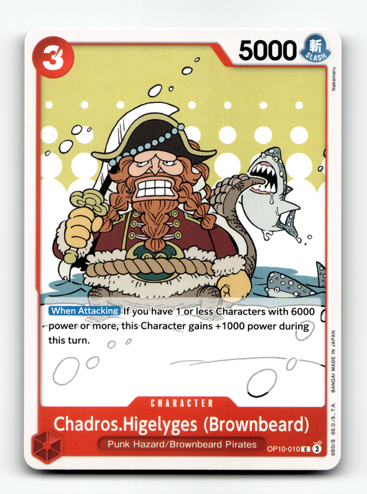 Chadros.Higelyges (Brownbeard)