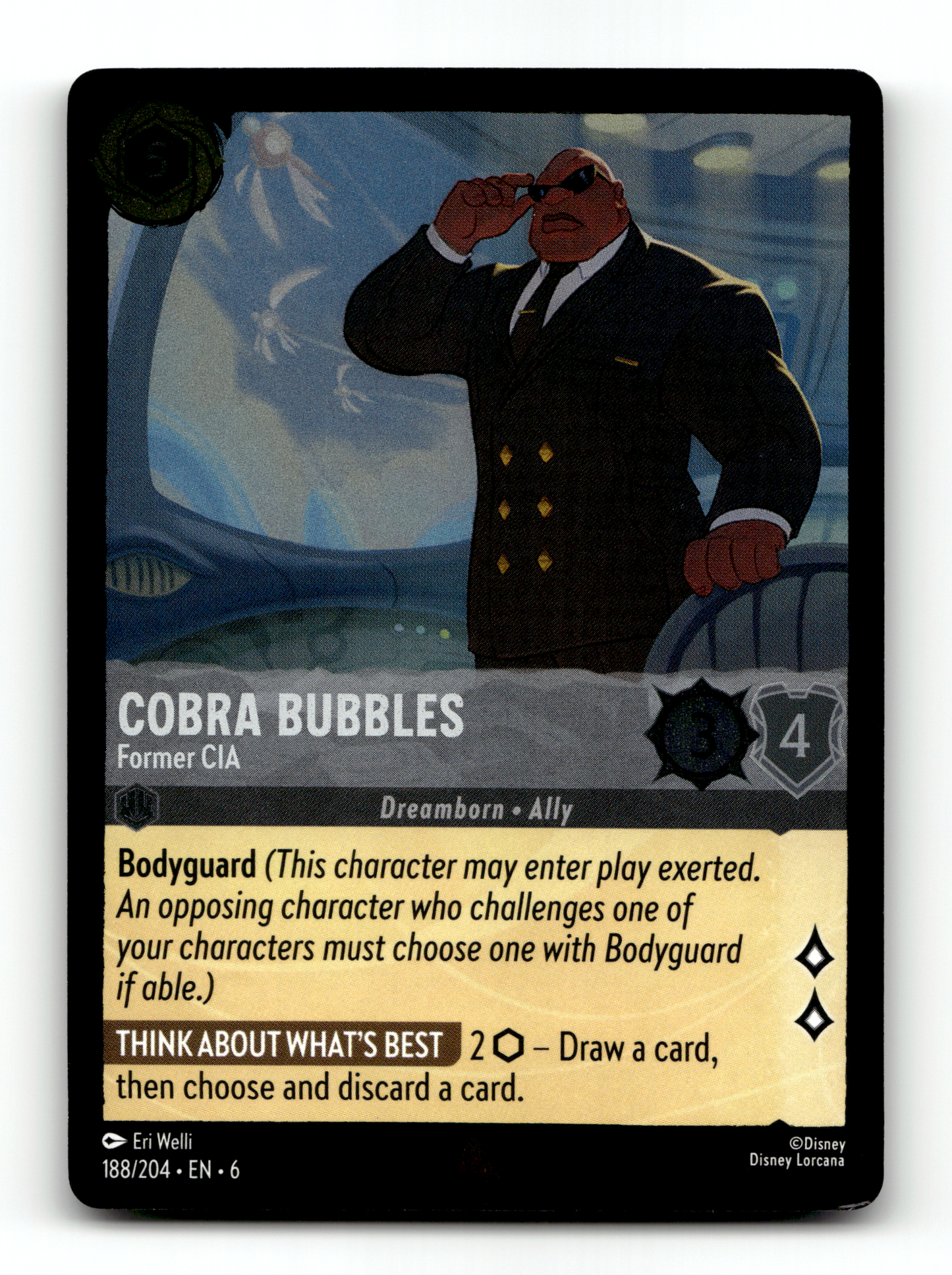 Cobra Bubbles - Former CIA