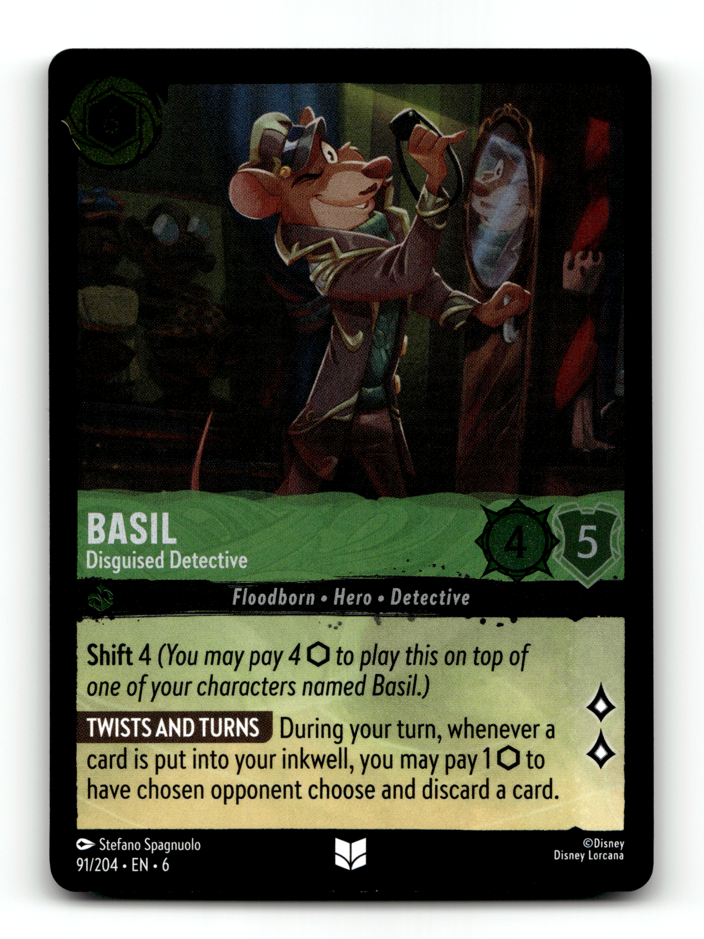 Basil - Disguised Detective