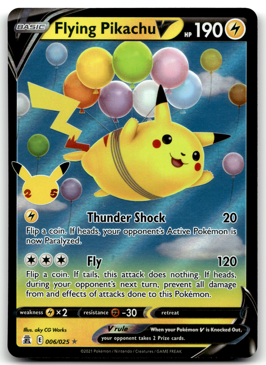 Flying Pikachu V