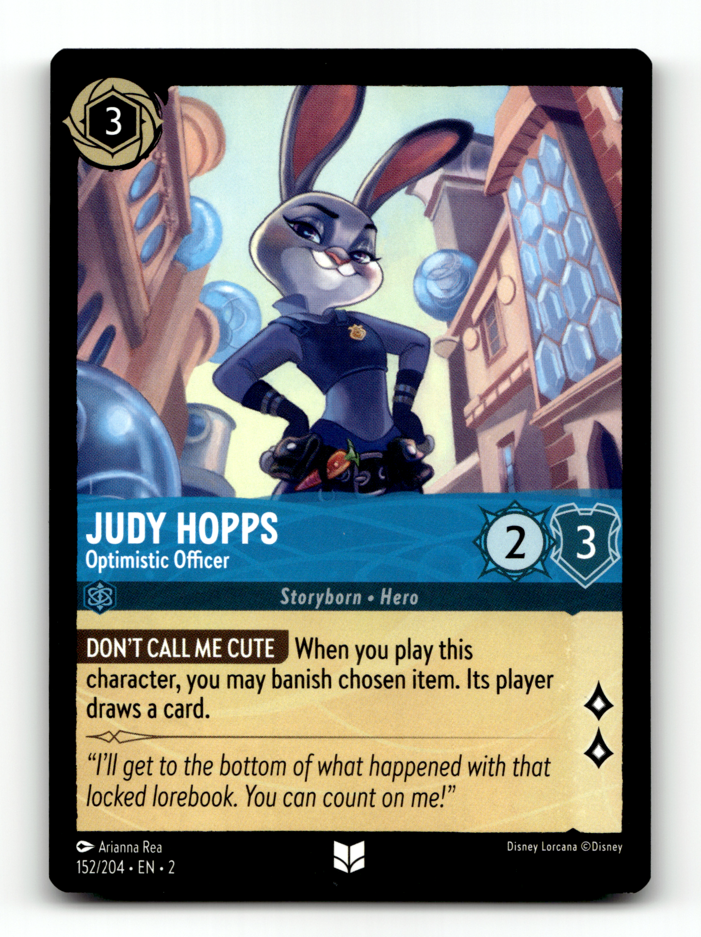 Judy Hopps - Optimistic Officer