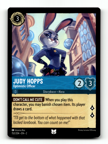 Judy Hopps - Optimistic Officer