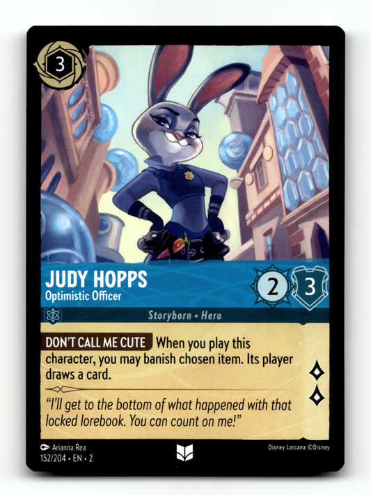 Judy Hopps - Optimistic Officer