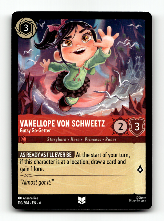 Vanellope Von Schweetz - Gutsy Go-Getter