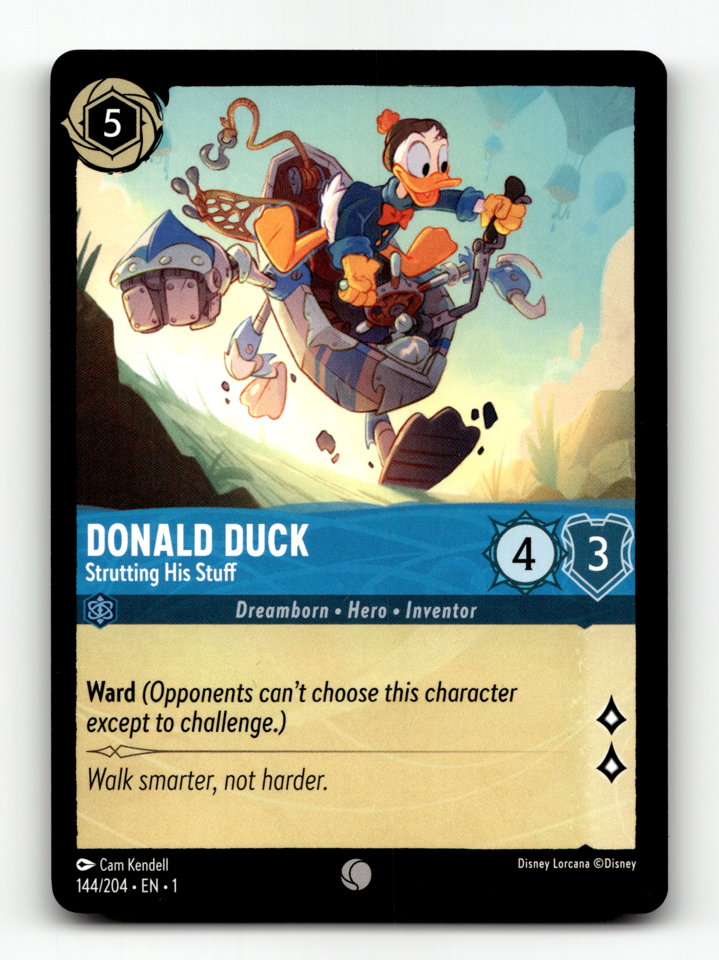 Donald Duck - Strutting His Stuff