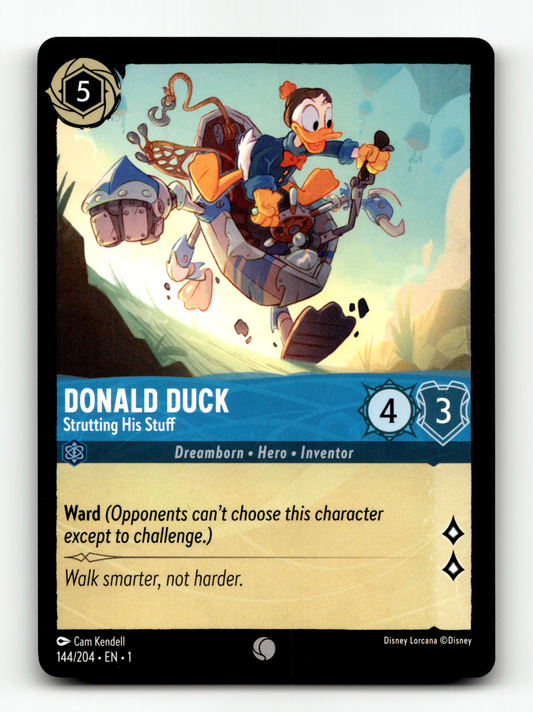 Donald Duck - Strutting His Stuff
