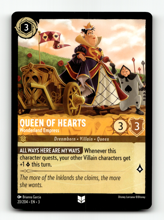 Queen of Hearts - Wonderland Express