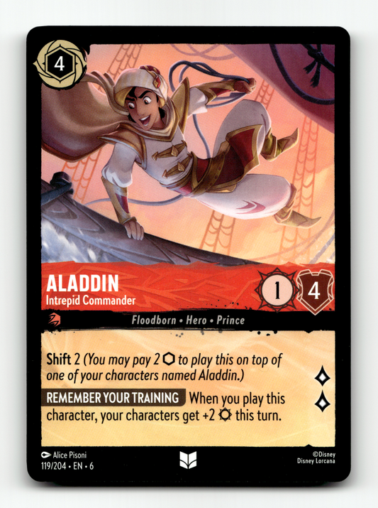 Aladdin - Intrepid Commander